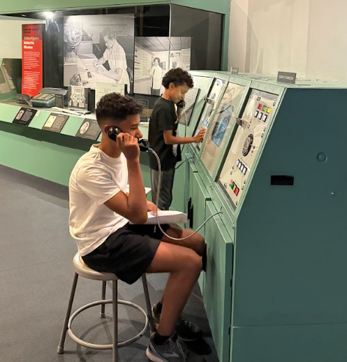 FPMS visits Adler Planetarium