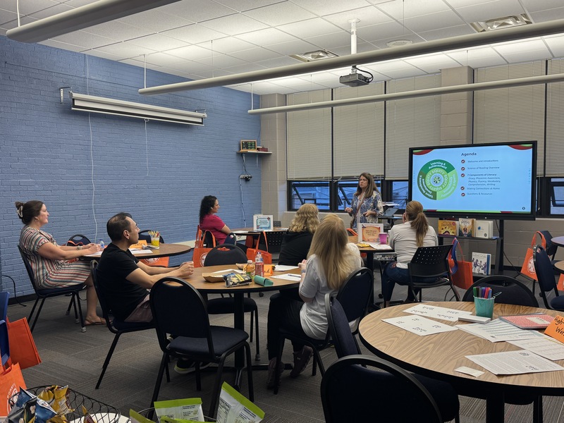 Parent University Rising Readers