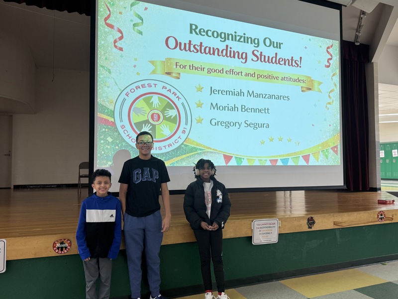 Saturday Academy Celebration