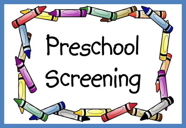 Preschool Screening