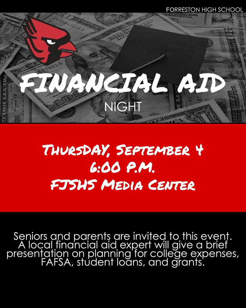 Financial Aid Night Flyer