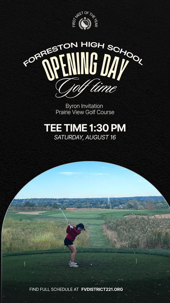 Golf Opening Day