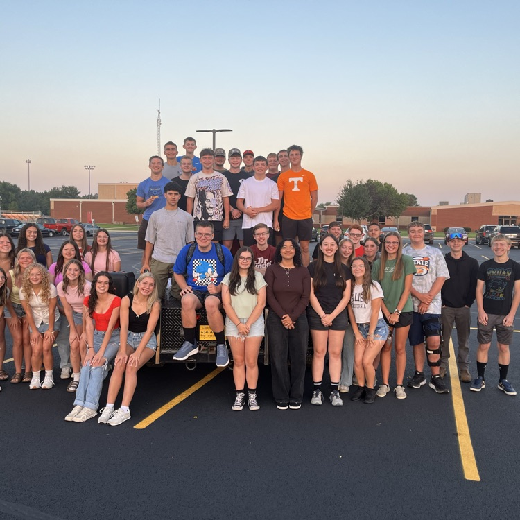 Senior Sunrise!