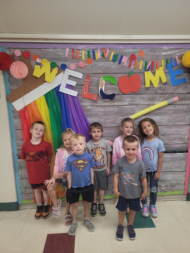 Kindergarten Class of 2038!