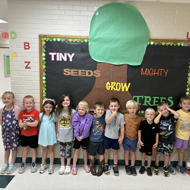 Little Cardinals Preschool has had a great first week!