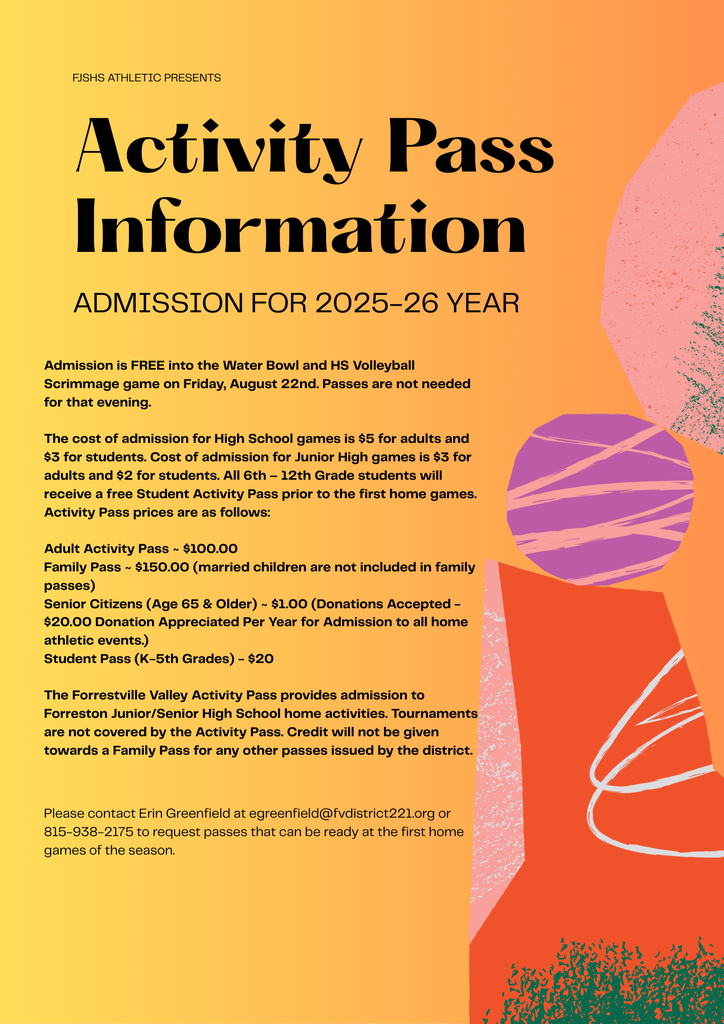 Activity Information Post