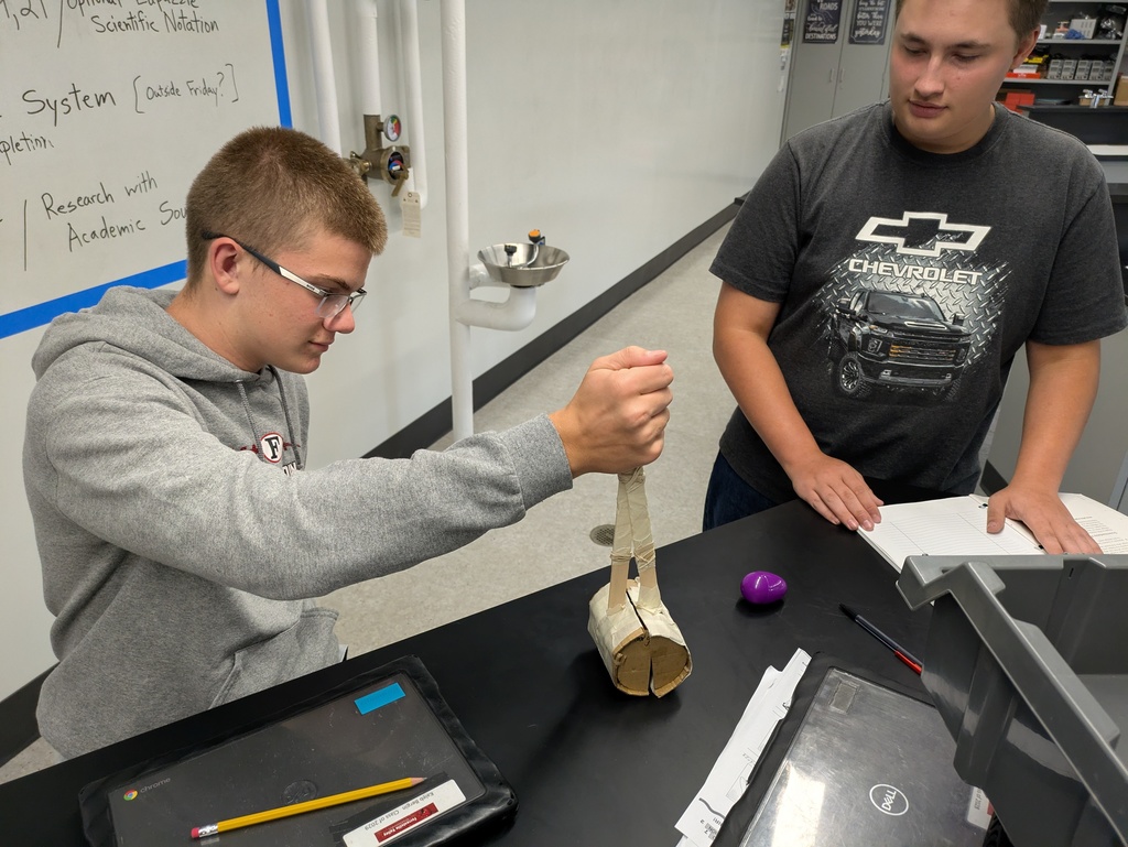 students demonstrate grabber tool