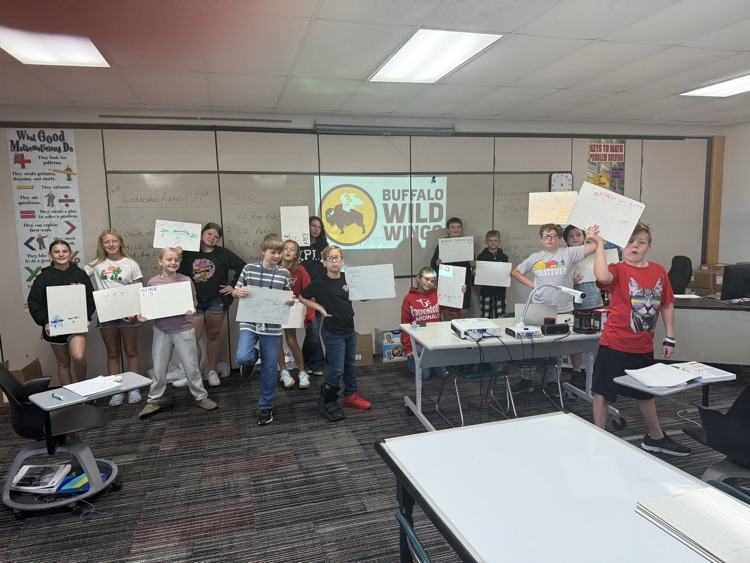 6th grade students are learning about Ratios by planning their optimal Buffalo Wild Wings order for a wing party later in the year!  