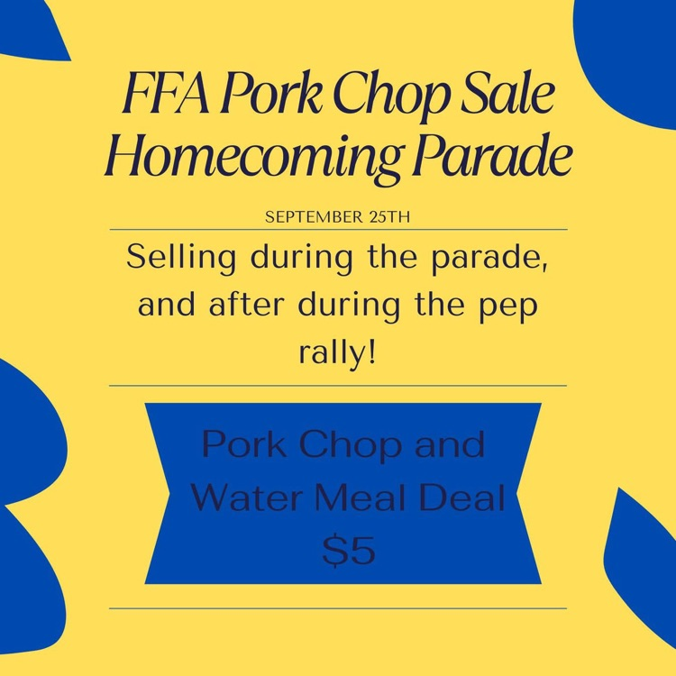 chop sale
