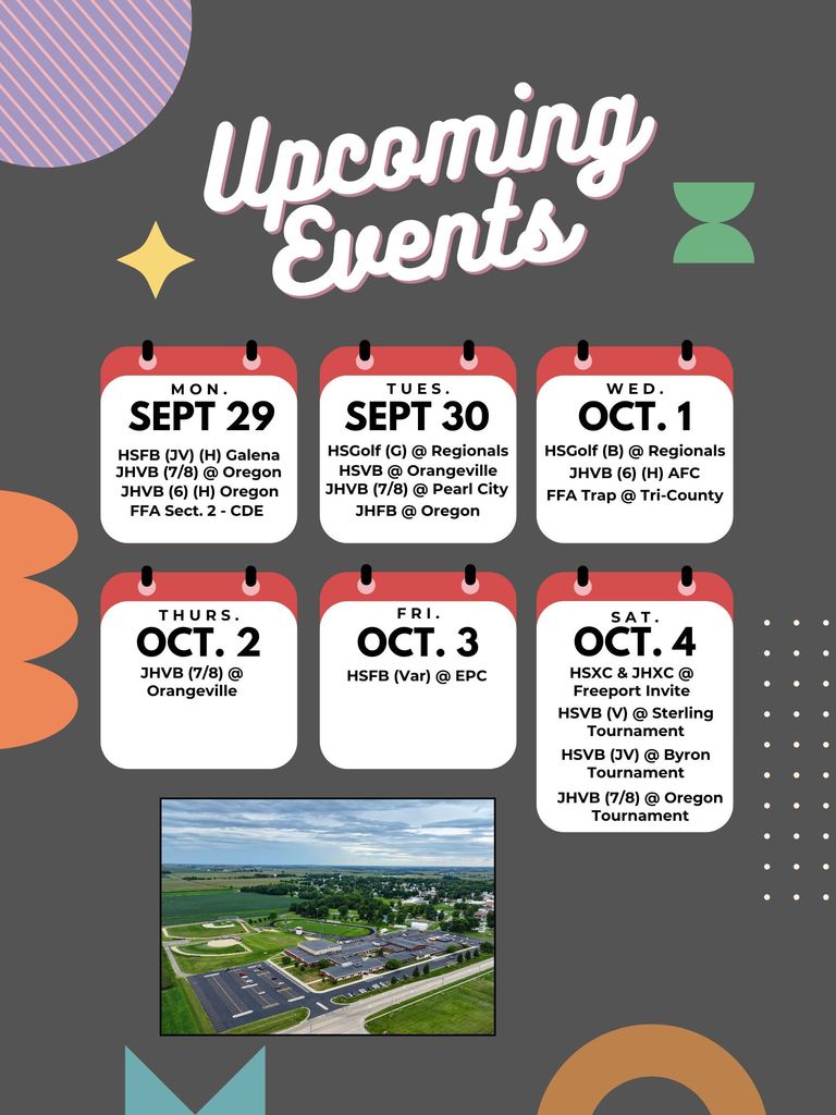 Weekly Events 92925