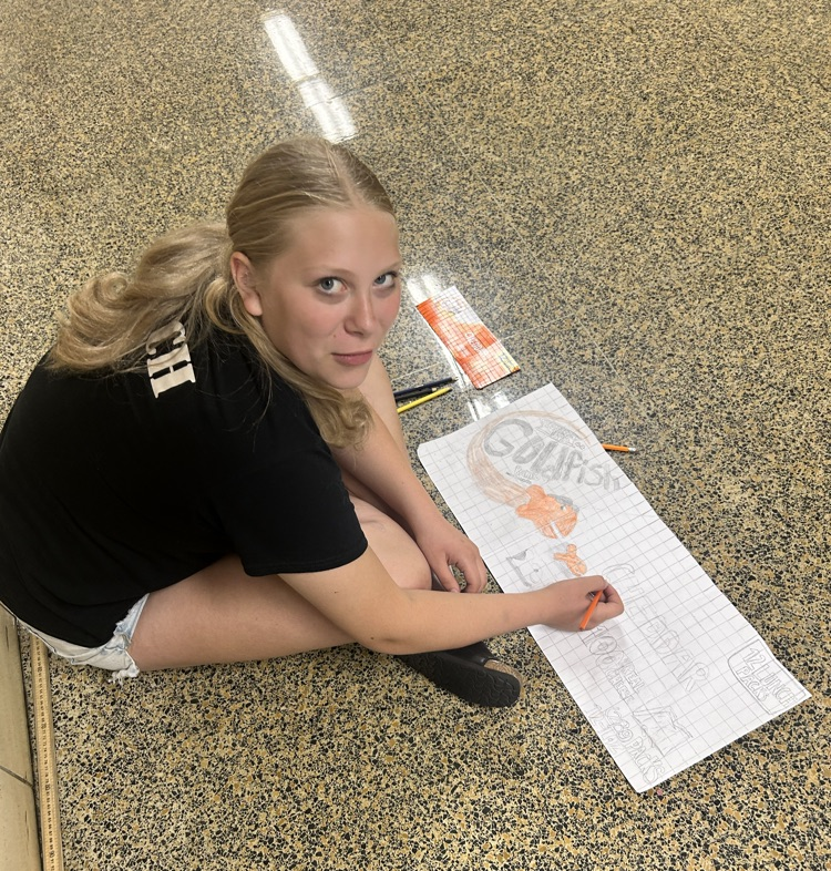 Goldfish enlargement
