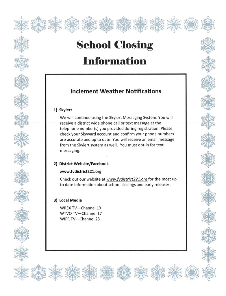 Skylert Inclement Weather Notification