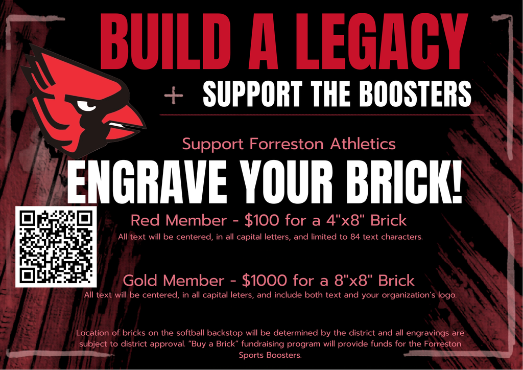 Boosters Buy-a-Brick