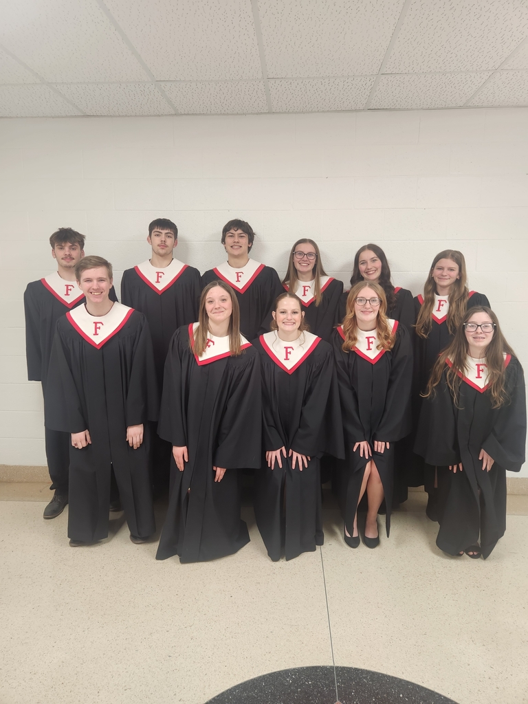Choir Students
