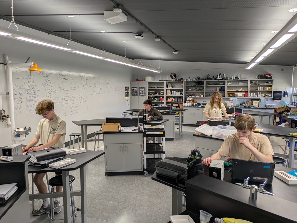 Class view of circuits lab