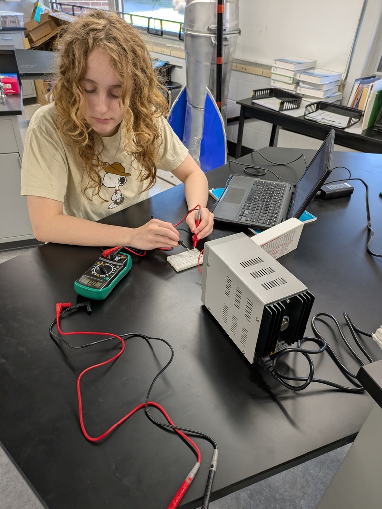 close up of circuits lab