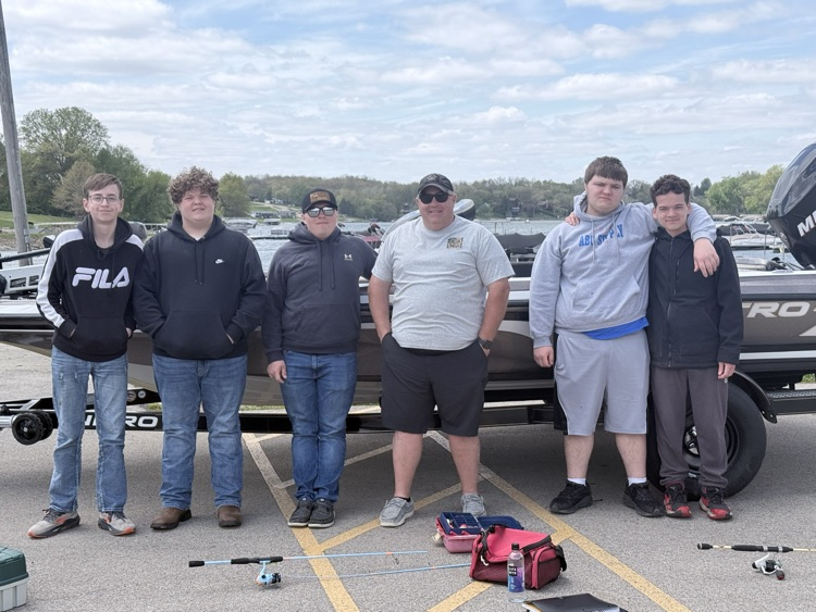 bass fishing team