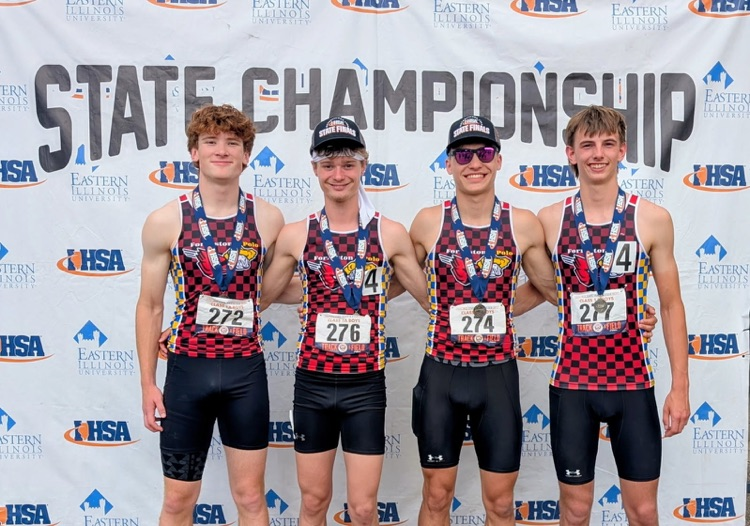 4x400