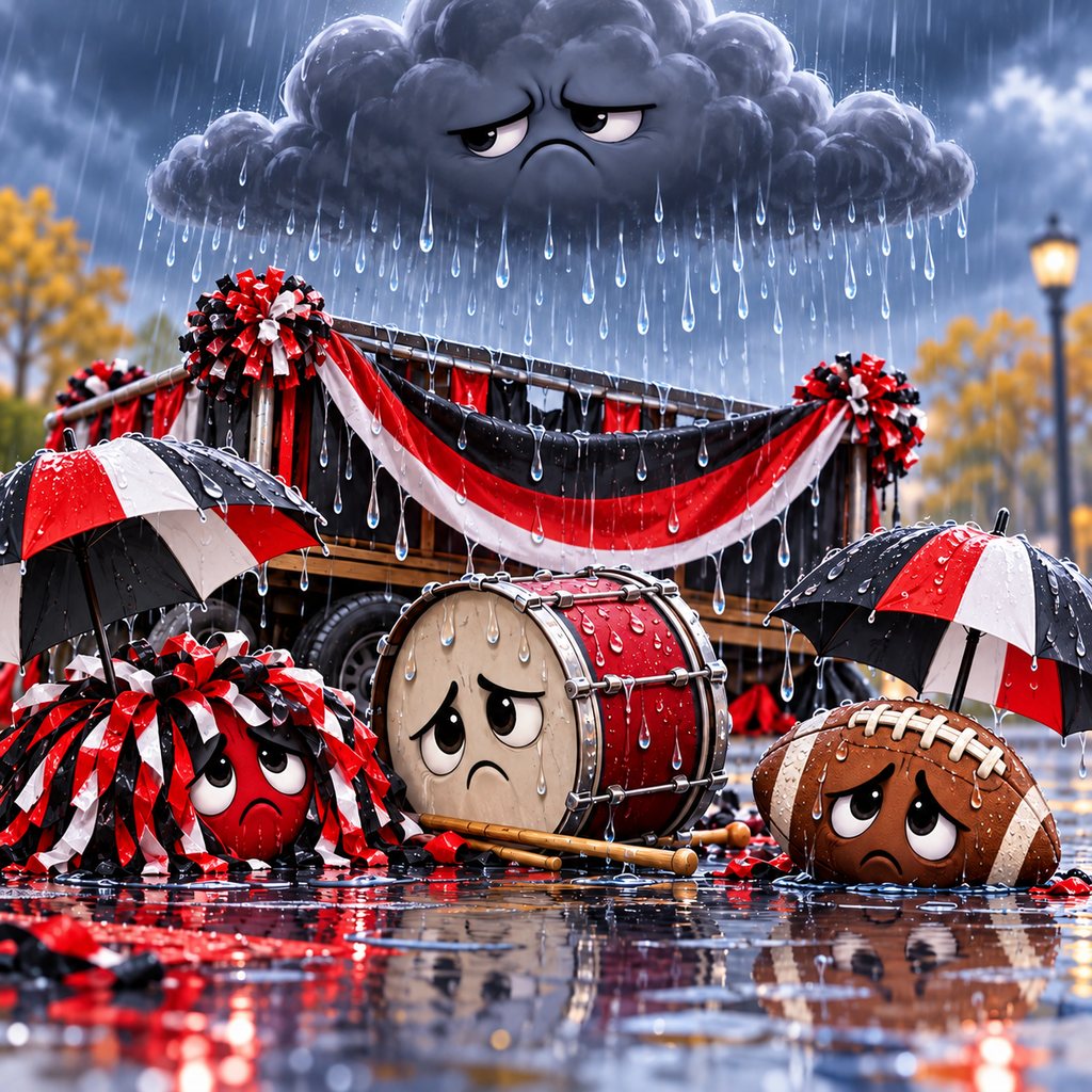 rain parader