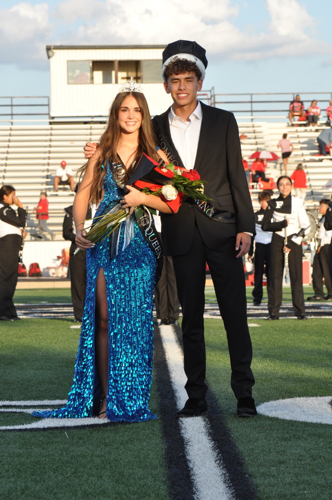 Homecoming King and Queen 2025