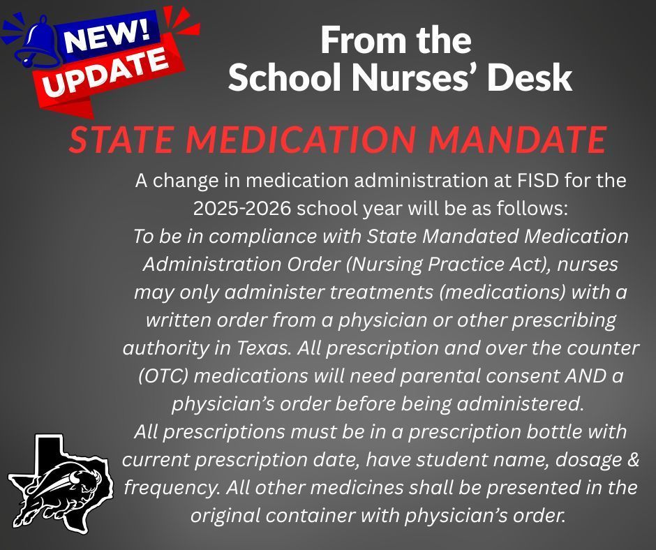 State Medication Mandate