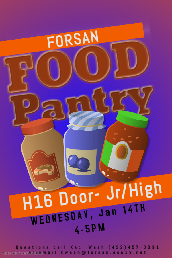 January Food Pantry