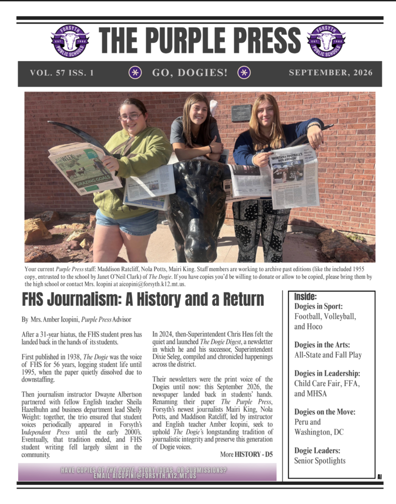 The Purple Press