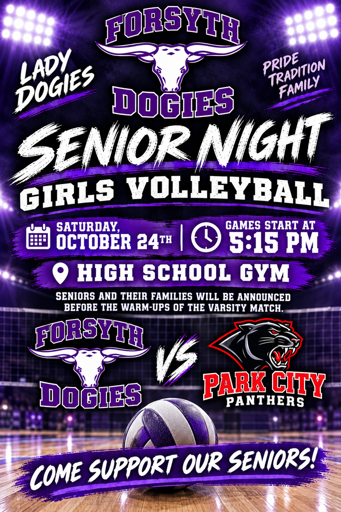 Senior Night Volleyball