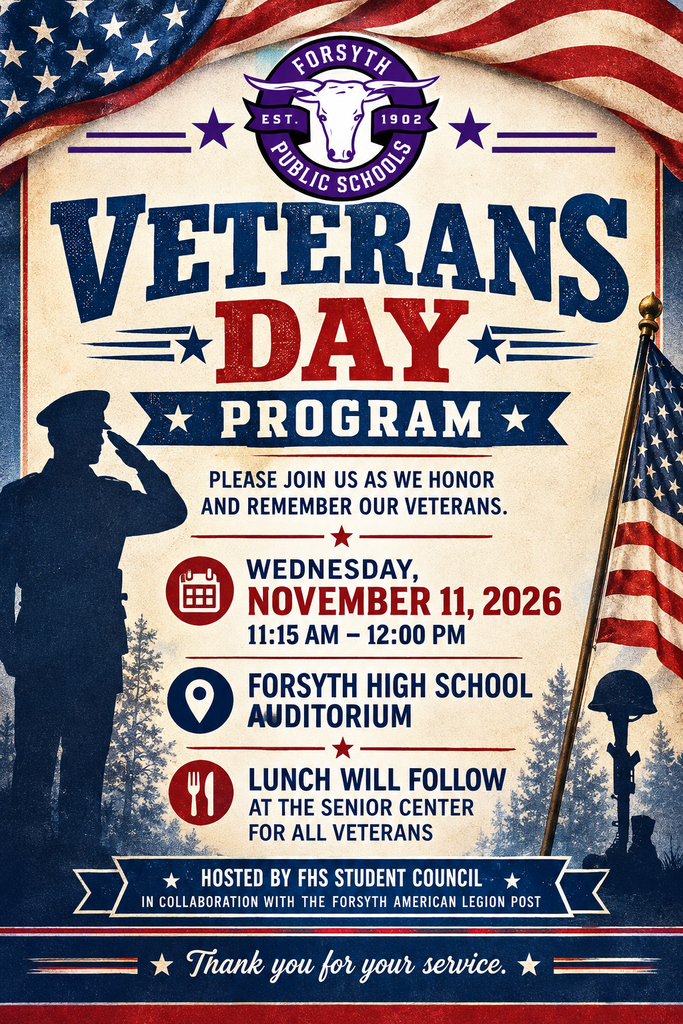 Veterran's Day Flyer