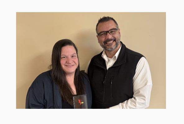 Caring Cardinal award