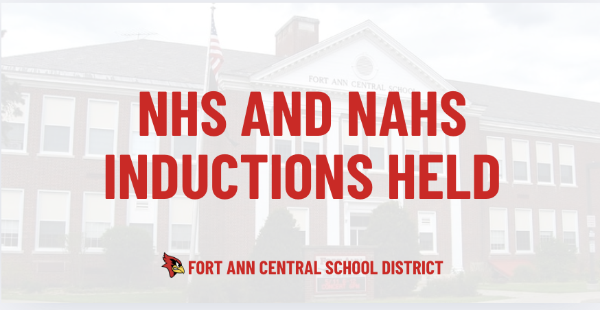 NHS AND NAHS INDUCTIONS HELD