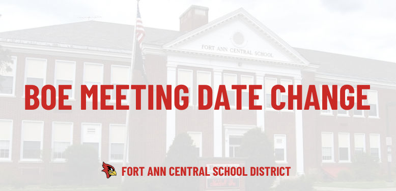 boe meeting date change
