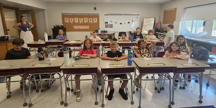 first day of school 