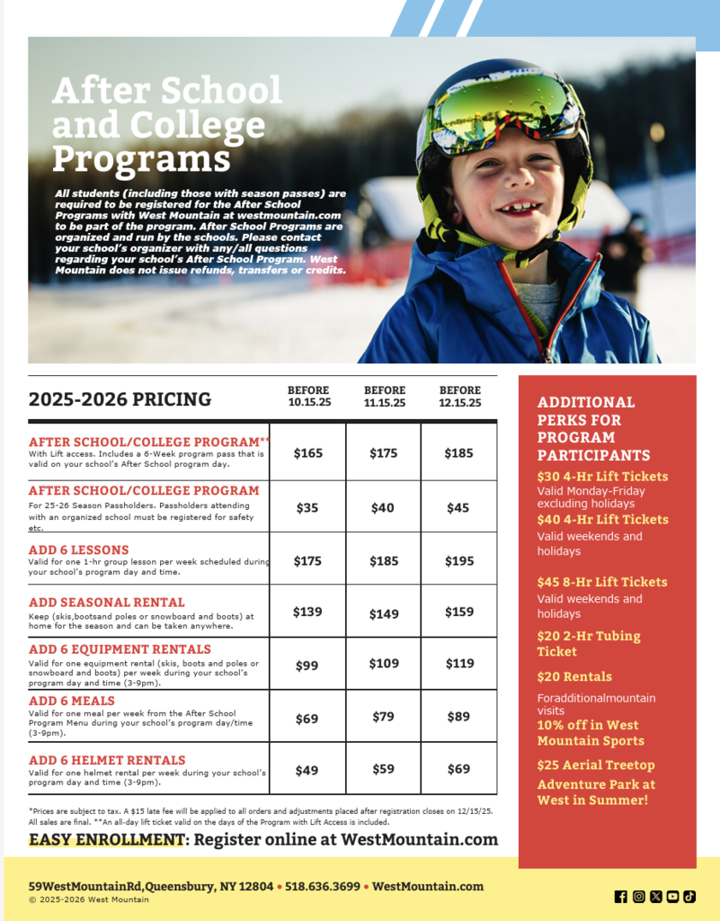 ski club