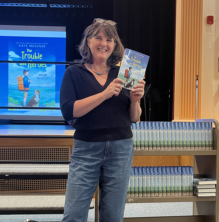 Author Visit 