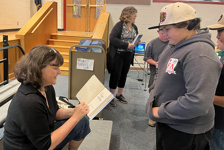 Author Visit 