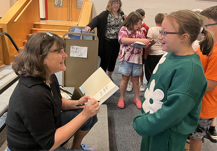 Author Visit 