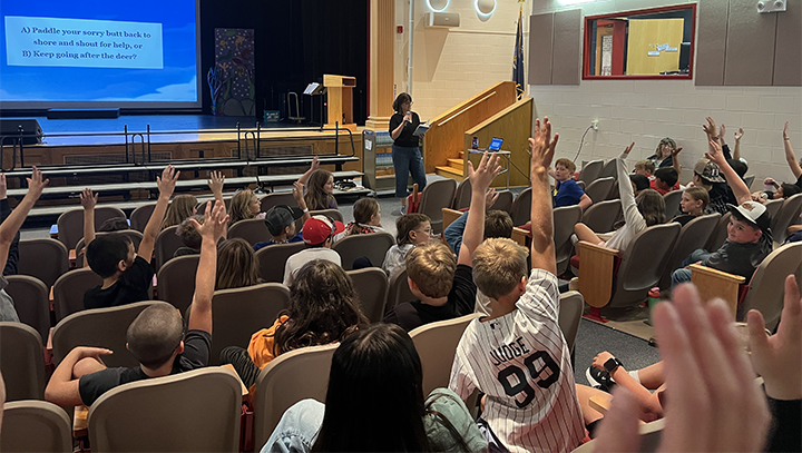 Author Visit 