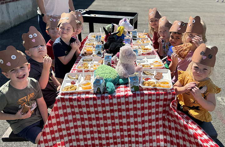 Pre-k teddy bear picnic