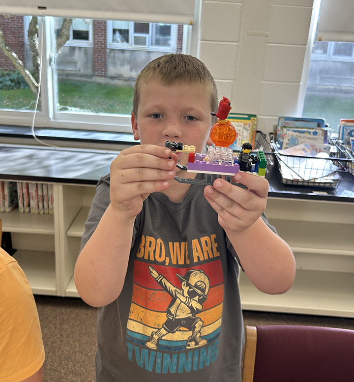 Lego club meeting