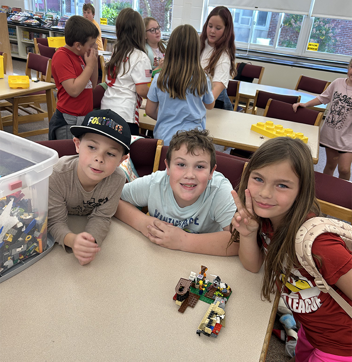 Lego club meeting