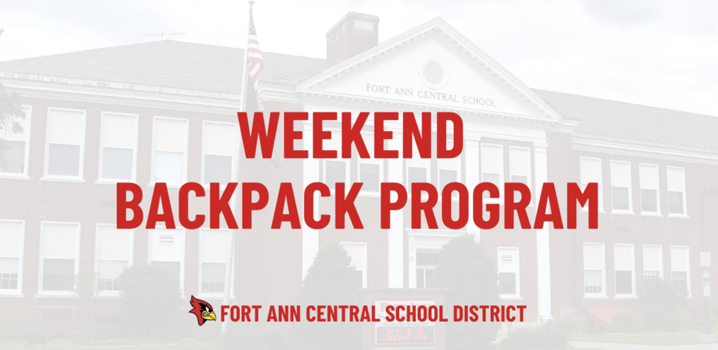 weekend backpack program