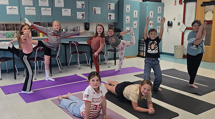 yoga club