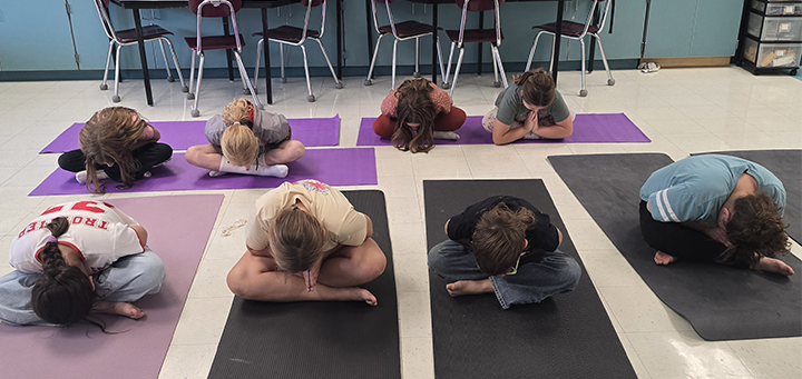 yoga club