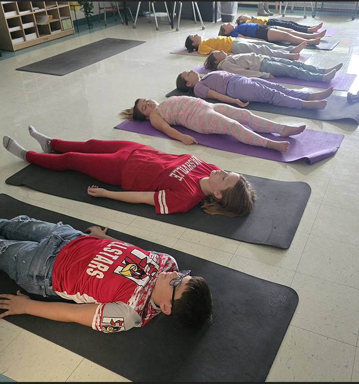 yoga club