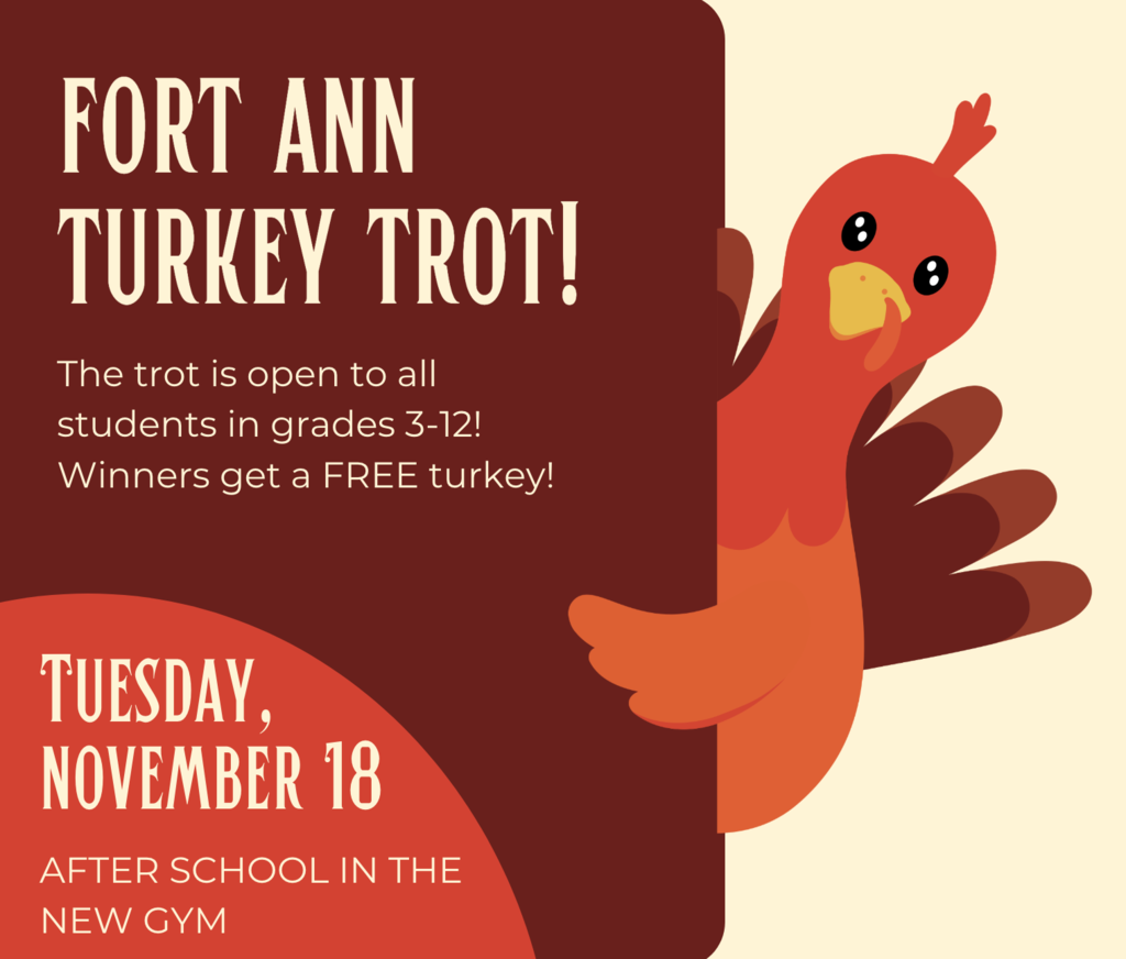 Turkey Trot flyer