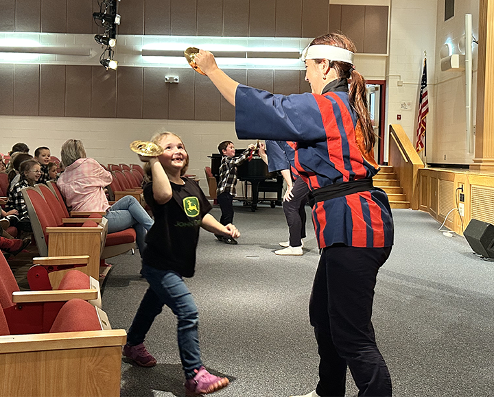 japanese music assembly