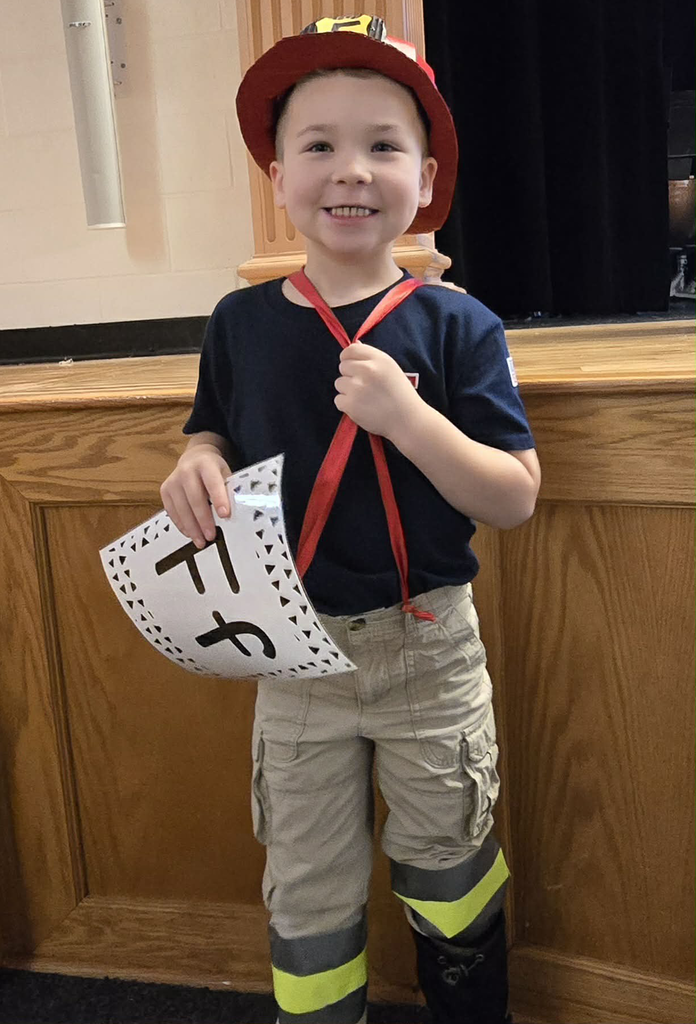 Alphabet fashion show