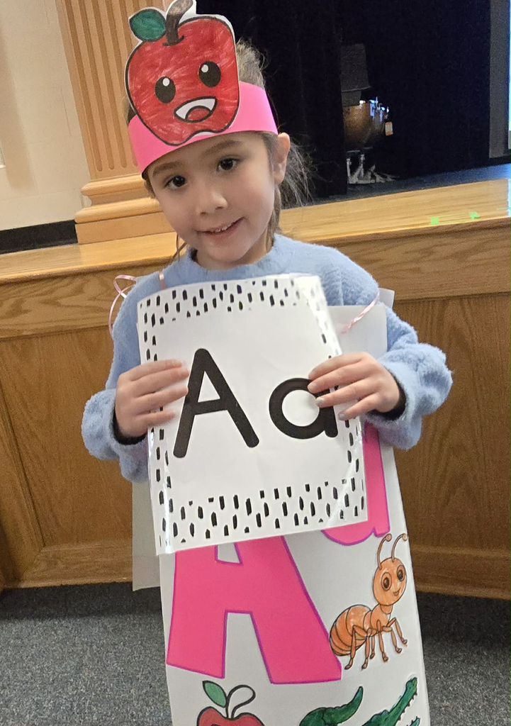 Alphabet fashion show