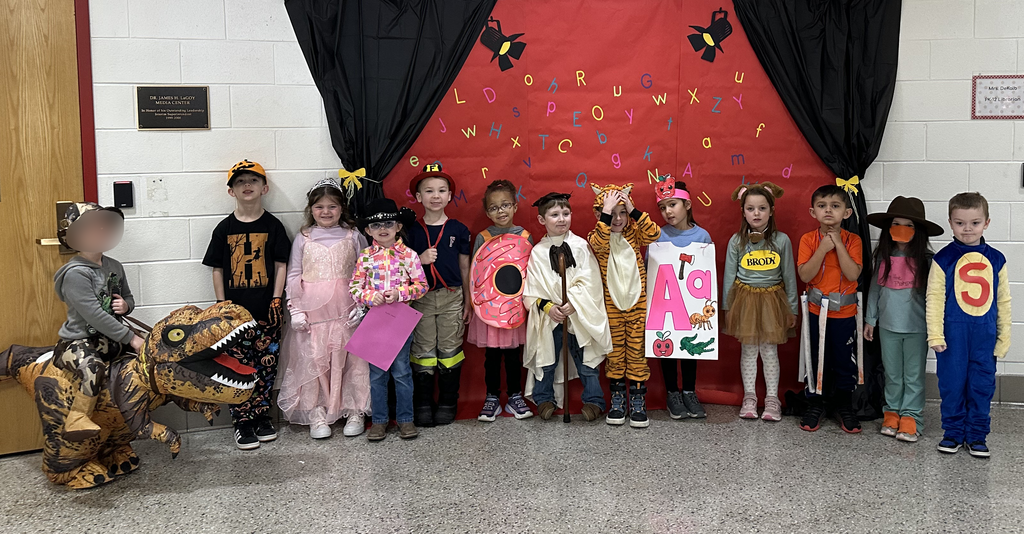 Alphabet fashion show